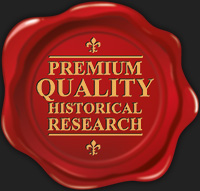 Logo Warranty Premium Quality Historical Research